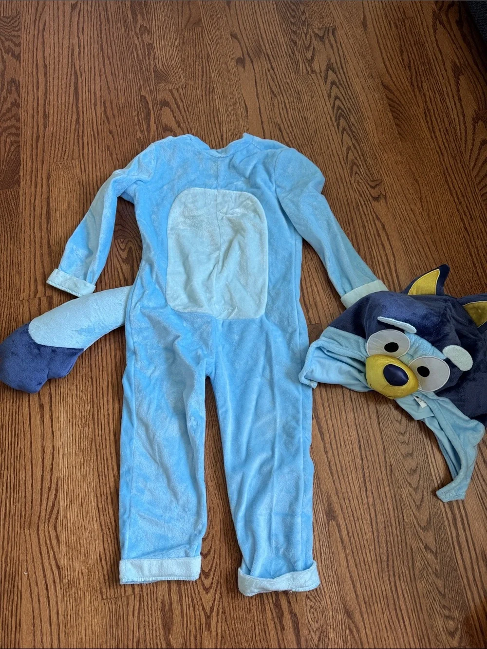 Toddler Bluey Halloween Costume
